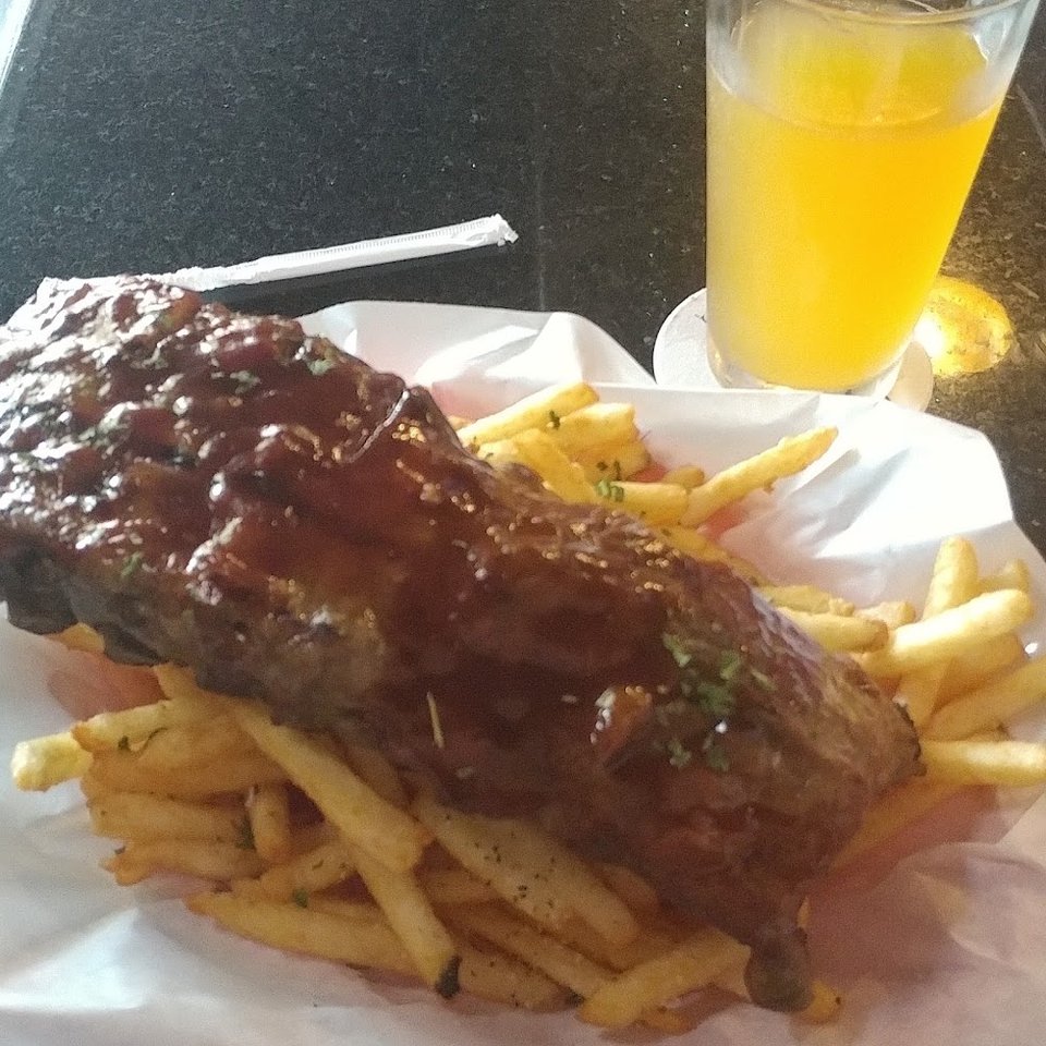 Ribs and Fries