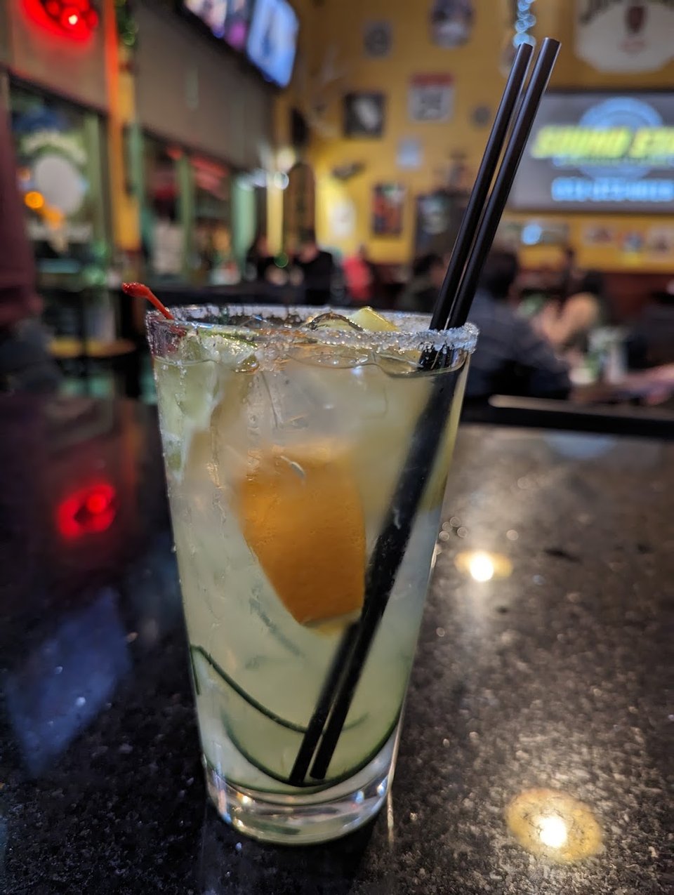 Cucumber Collins
